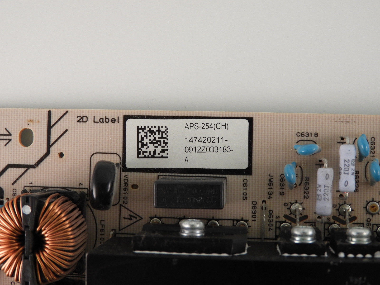 Sony KDL-40EX400 Netzteilplatine 1-474-202-21 (APS-254) G2